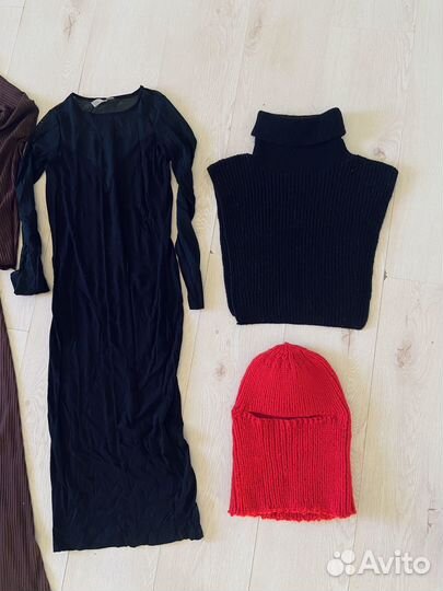 Женские осенние вещи пакетом 10 штук 42-44 размер