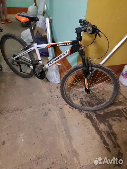 Велосипед Forward модель Hardi 1.0