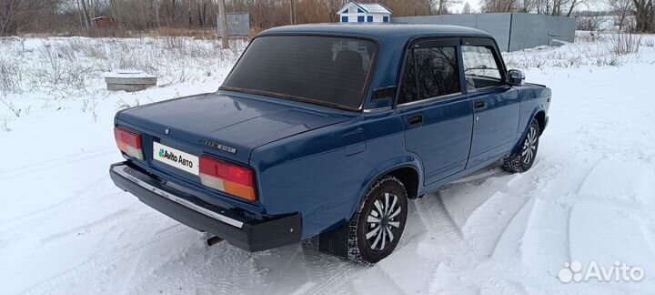 ВАЗ 2107 1.7 МТ, 2008, 93 000 км