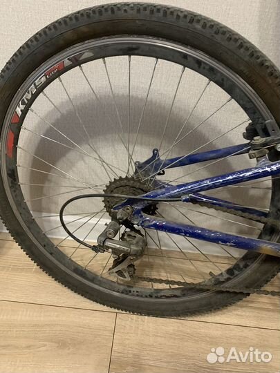 Велосипед двухподвес 26