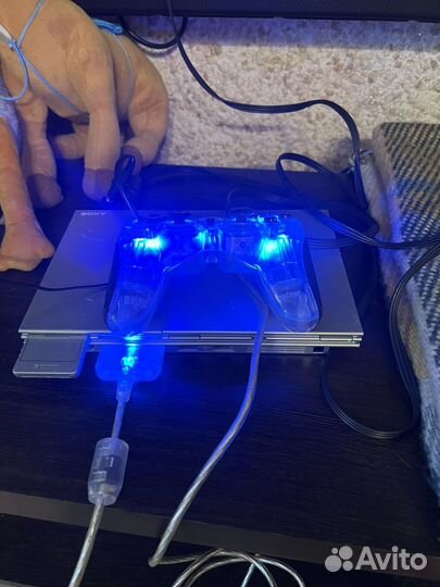 Игровая приставка playstation 2