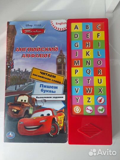 Книга Английский алфавит