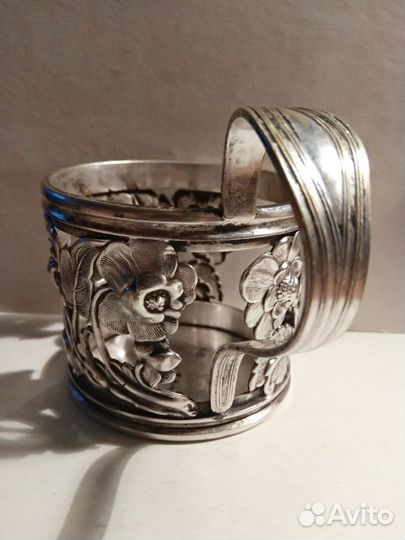 Подстаканник старинный