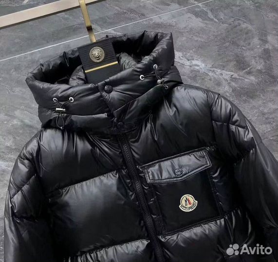 Пуховик moncler мужской