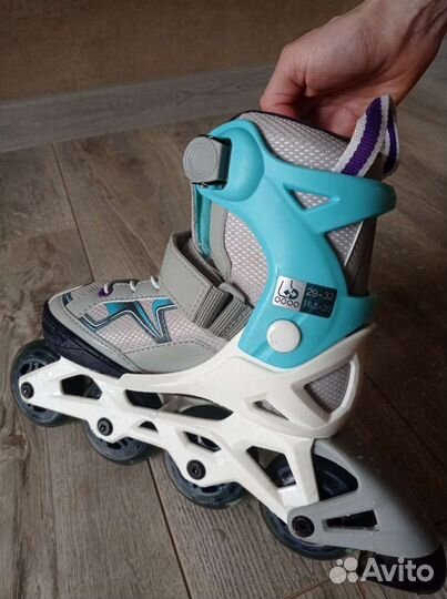 Ролики детские раздвижные