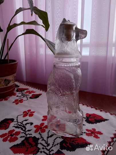 Стеклянная бутылка 0.75