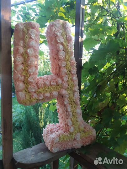 Цифра 4 на день рождения