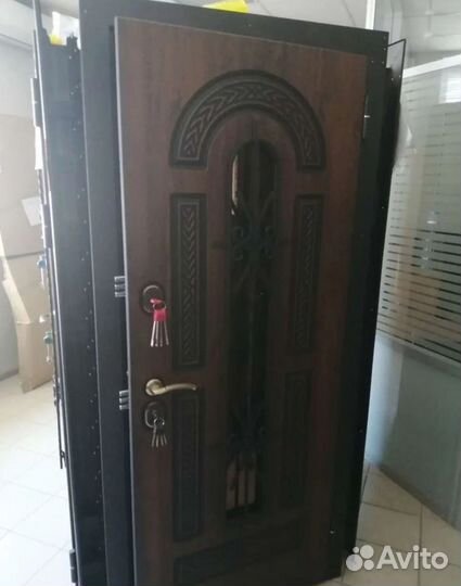 Дверь входная металлическая для дома и квартиры14