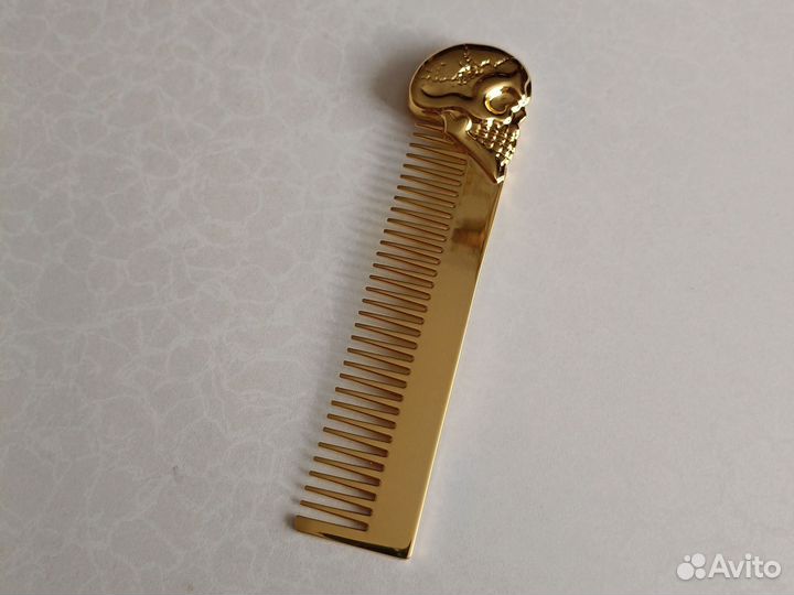 Расческа мужская для бороды усов шевелюры