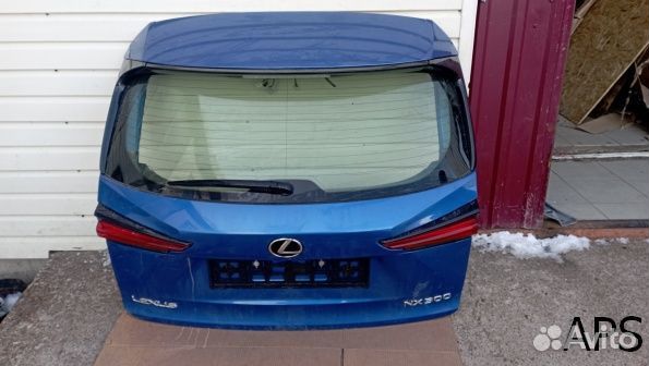 Крышка багажника Лексус нх рестайлинг оригинал бу
