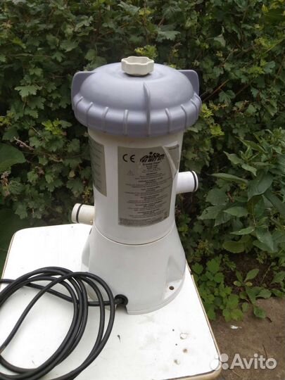 Фильтр насос для бассейна intex