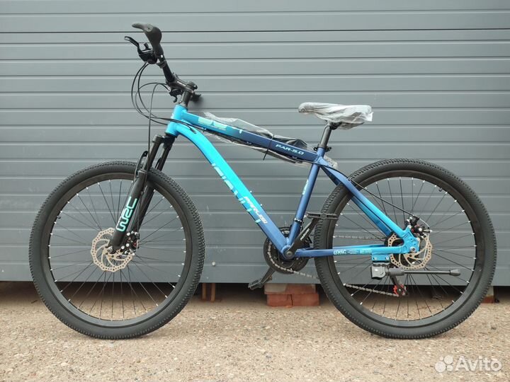 Велосипед взрослый алюминий