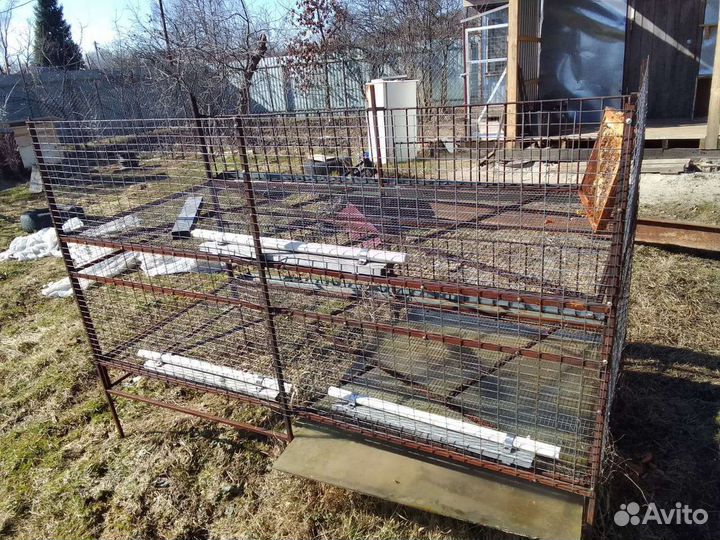 Клетки для кур бройлеров