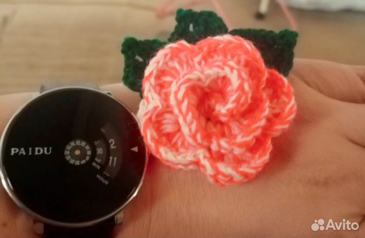 Брошь ручной работы