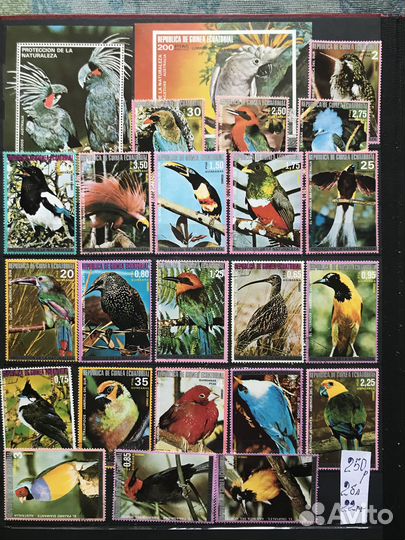 Марки гашеные 3