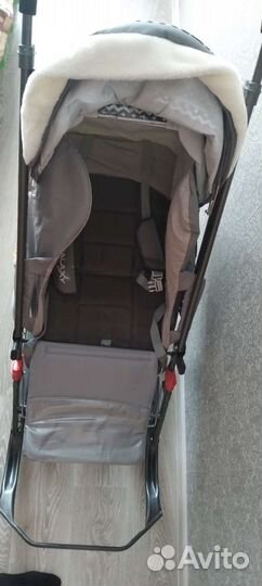 Коляска санки