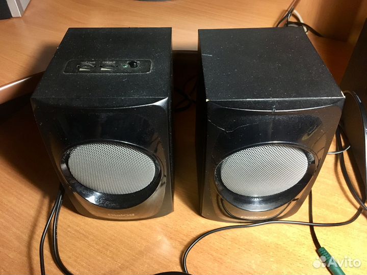 Активные колонки Dialog Progressive AP-20 Black