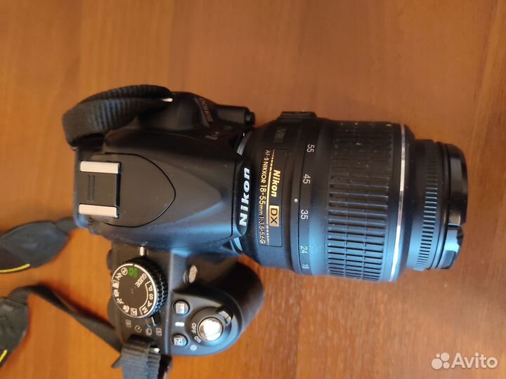 Продаю фотоаппарат Nikon D3100