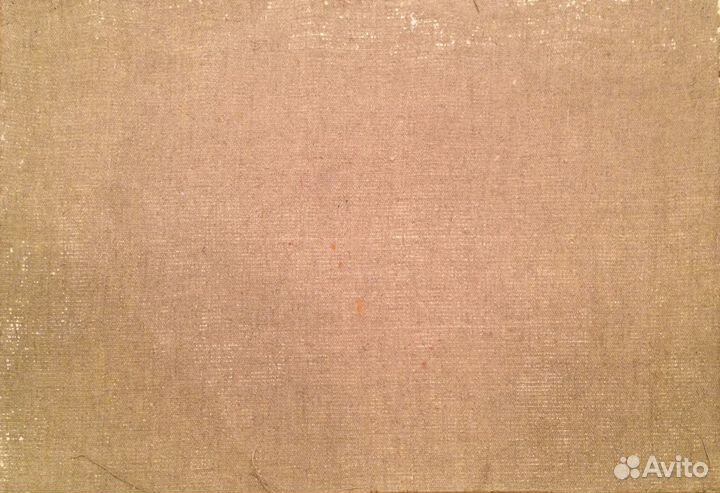 Картина. Средняя Азия. Работа в поле. Колганова