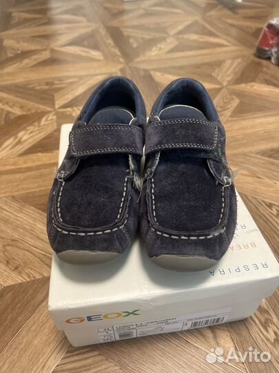 Туфли мокасины geox