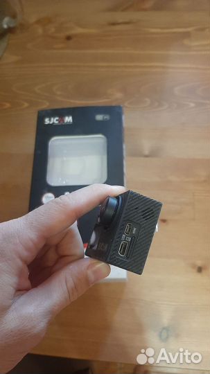 4к экшн камера sjcam sj6 legend