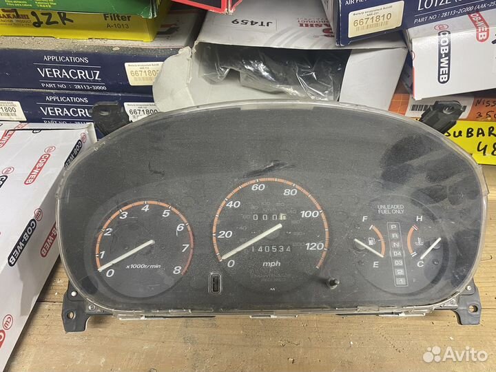 Комбинация приборов CR-V америка