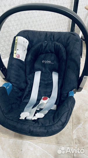 Детское автокресло Cybex Aton с базой Isofix
