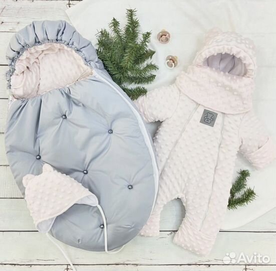 Конверт для новорождённых