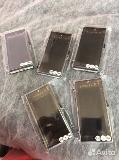 Ресницы для наращивания