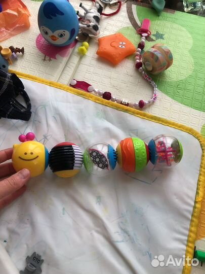 Развивающиеся игрушки