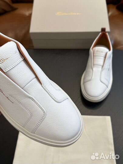 Кроссовки santoni мужские