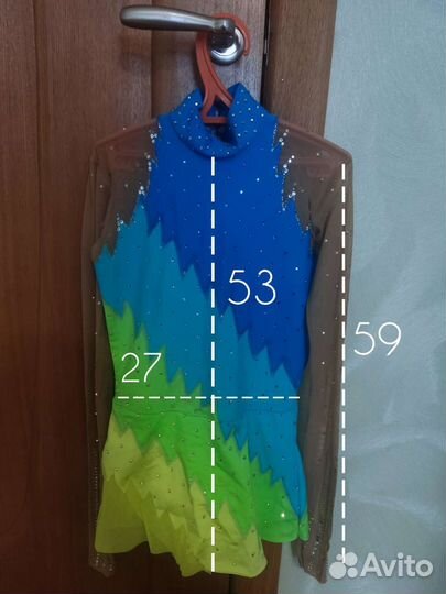 Купальник для художественной гимнастики