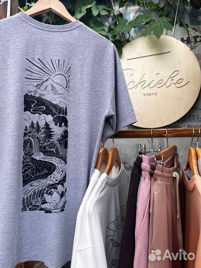 DTG прямая печать на готовых изделиях и крое