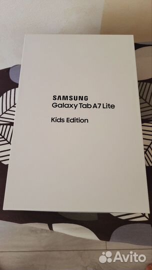 Коробка от планшета Samsung Galaxy Tab A7