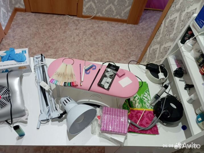 Все для маникюра набор