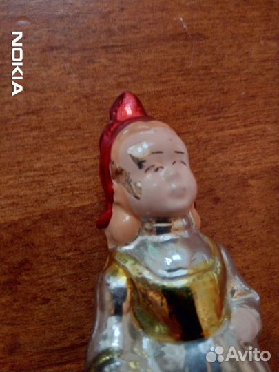 Ёлочная игрушка на реставрацию