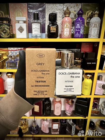 Dolce gabbana grey оригинальный тестер
