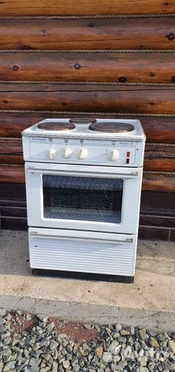 Электро плита с духовкой бу