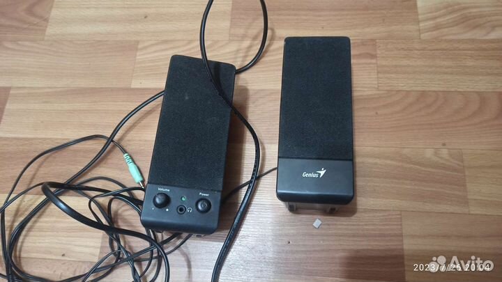 Колонки для компьютера genius