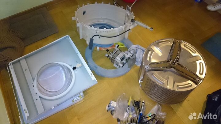 Мастер по ремонту стиральных машин за 1 час