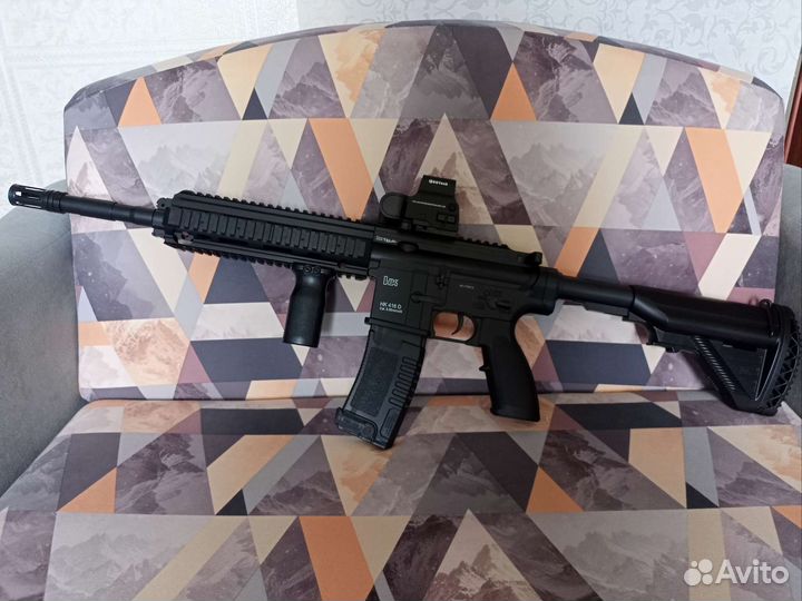 Бластер, орбибол