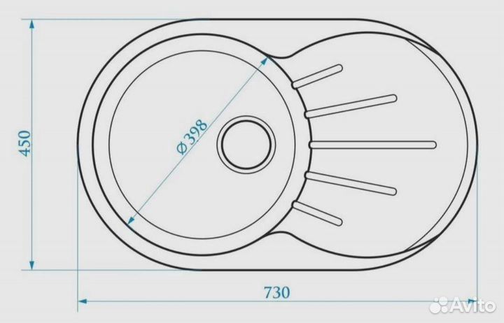 Раковина мойка для кухни