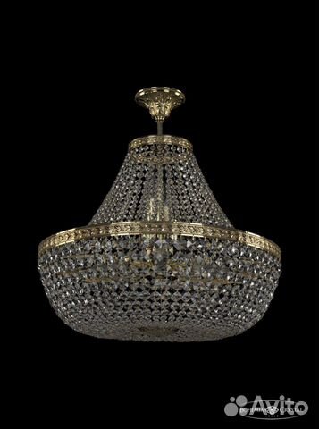 Bohemia Ivele Crystal 19111/H1/55IV G 1911 люстра