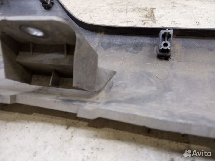 Накладка бампера задняя Лада Веста Кросс 2015