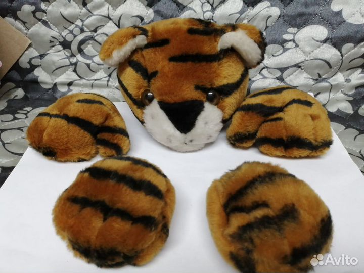 Тигр для монитора телевизора