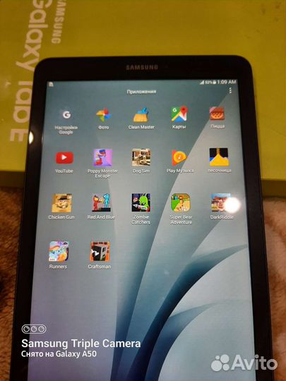 Планшет samsung galaxy tab