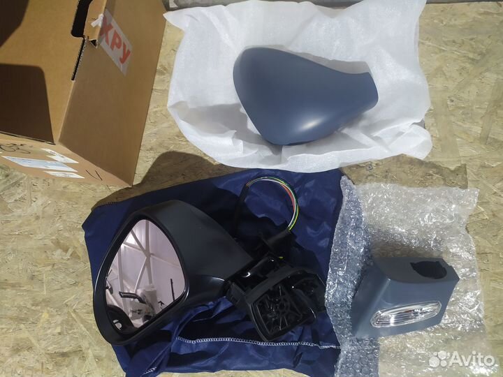 Зеркало левое эл.подогр.повт. peugeot 308/408