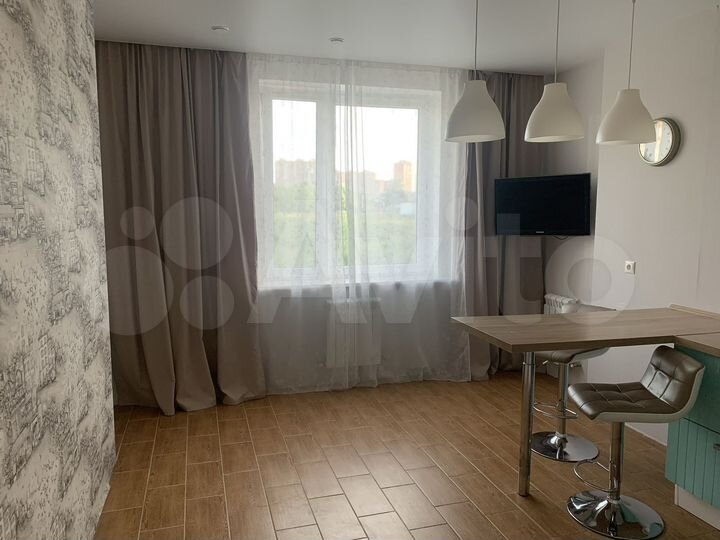 1-к. квартира, 40 м², 1/5 эт.