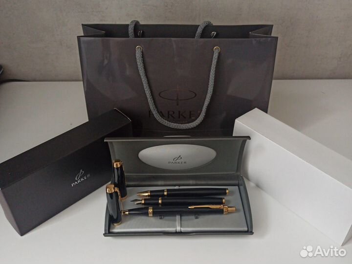 Подарочный набор из 3 ручек Parker IM