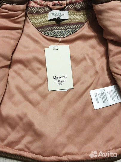 Бомбер для девочки